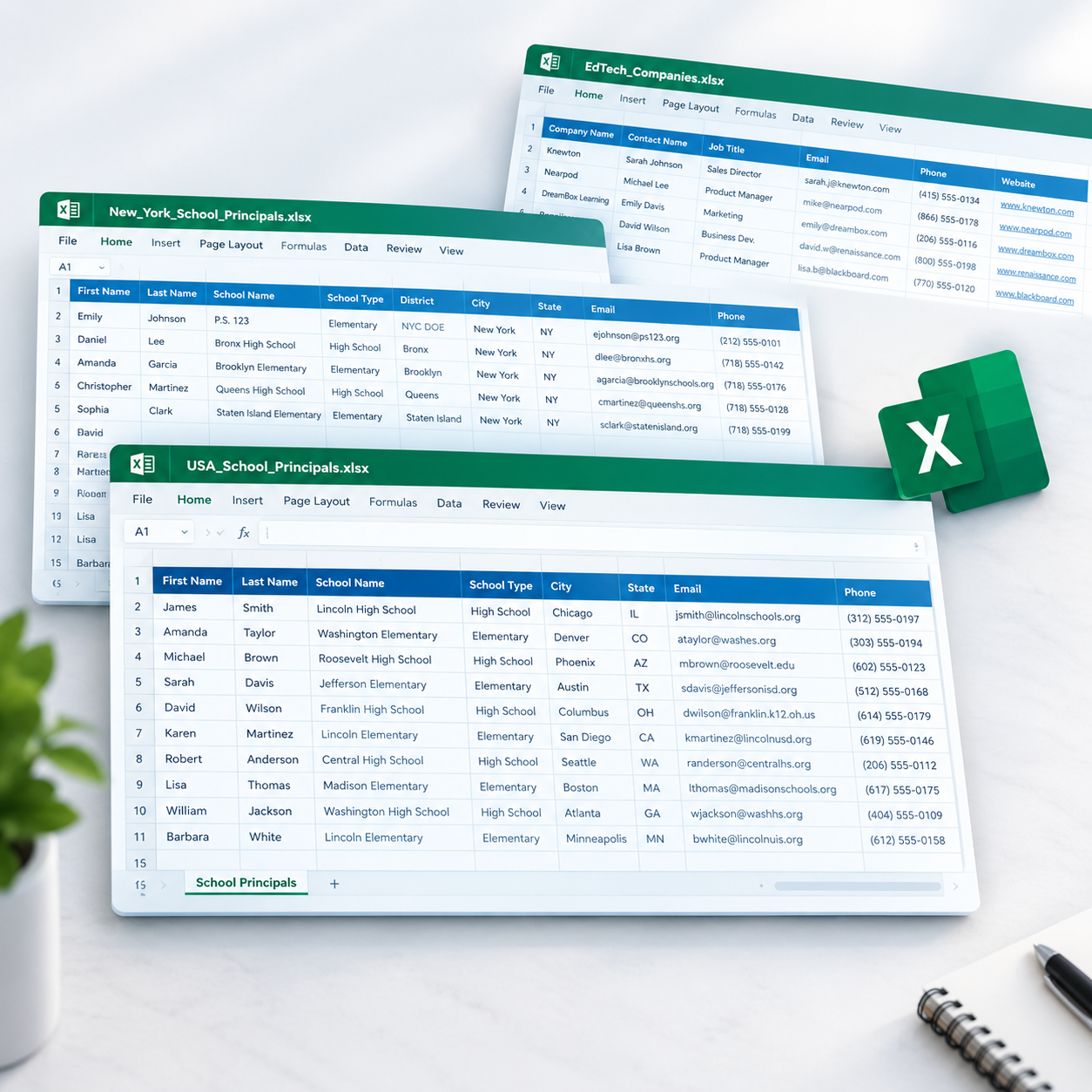EdTechSheets Education Data